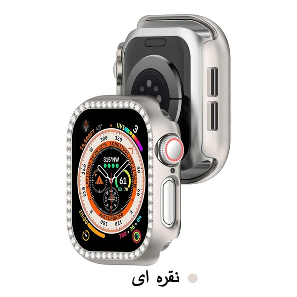 خرید کاور واچ من مدل Diamond Bumper مناسب برای اپل واچ سری 10 سایز 46 میلی متری از دیجی اکسس