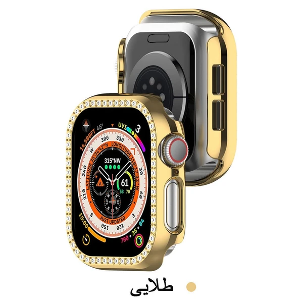 خرید کاور واچ من مدل Diamond Bumper مناسب برای اپل واچ سری 10 سایز 46 میلی متری از دیجی اکسس