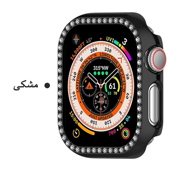 خرید کاور واچ من مدل Diamond Bumper مناسب برای اپل واچ سری 10 سایز 46 میلی متری از دیجی اکسس