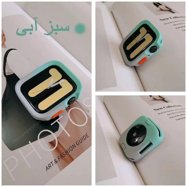 خرید کاور ساعت هوشمند مدل COLOR FULL مناسب برای اپل واچ Ultra 49 mm از دیجی اکسس