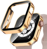 خرید کاور مدل Full-Wm مناسب برای اپل واچ سری se/1/2/3/4/5/6/7/8/9/2021/2023/aluminum case سایز 45 میلی متری به همراه محافظ صفحه نمایش از دیجی اکسس