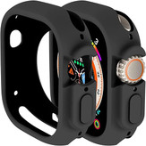 خرید کاور ساعت هوشمند مدل silicon bumper مناسب برای اپل واچ Ultra / Ultra 2 49 mm با بهترین کیفیت از دیجی اکسس