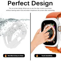 خرید کاور ساعت هوشمند مدل silicon bumper مناسب برای اپل واچ Ultra / Ultra 2 49 mm با بهترین کیفیت از دیجی اکسس