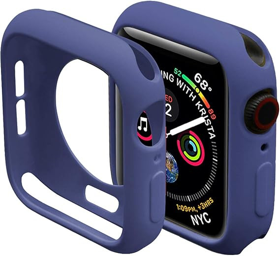 خرید کاور ساعت هوشمند مدل silicon bumper مناسب برای اپل واچ Ultra / Ultra 2 49 mm با بهترین کیفیت از دیجی اکسس