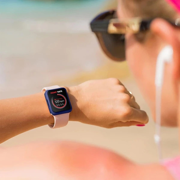 خرید کاور ساعت هوشمند مدل silicon bumper مناسب برای اپل واچ Ultra / Ultra 2 49 mm با بهترین کیفیت از دیجی اکسس