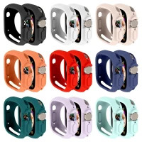 خرید کاور ساعت هوشمند مدل silicon bumper مناسب برای اپل واچ Ultra / Ultra 2 49 mm با بهترین کیفیت از دیجی اکسس