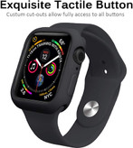 خرید کاور ساعت هوشمند مدل silicon bumper مناسب برای اپل واچ Ultra / Ultra 2 49 mm با بهترین کیفیت از دیجی اکسس