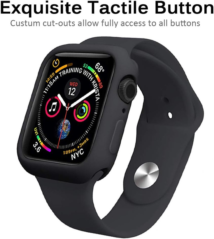 خرید کاور ساعت هوشمند مدل silicon bumper مناسب برای اپل واچ Ultra / Ultra 2 49 mm با بهترین کیفیت از دیجی اکسس