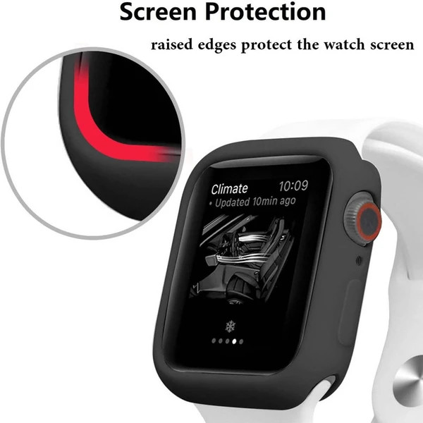 خرید کاور ساعت هوشمند مدل silicon bumper مناسب برای اپل واچ Ultra / Ultra 2 49 mm با بهترین کیفیت از دیجی اکسس