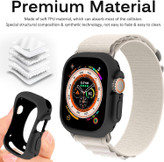 خرید کاور ساعت هوشمند مدل silicon bumper مناسب برای اپل واچ Ultra / Ultra 2 49 mm با بهترین کیفیت از دیجی اکسس