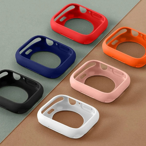 خرید کاور ساعت هوشمند مدل silicon bumper مناسب برای اپل واچ Ultra / Ultra 2 49 mm با بهترین کیفیت از دیجی اکسس