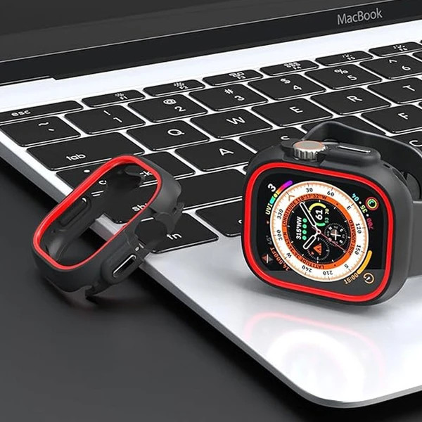 خرید کاور اپل واچ مدل Perfect Bumper مناسب برای اپل واچ apple wach seri Ultra / Ultra 2 49 mm از دیجی اکسس