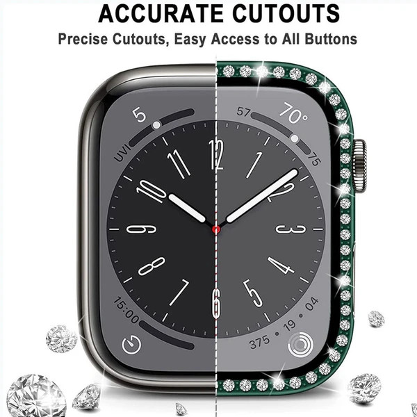 خرید کاور اپل واچ مدل GEM BUMPER مناسب برای اپل واچ apple wach seri Ultra / Ultra 2/Ultra 3 49 MM از دیجی اکسس