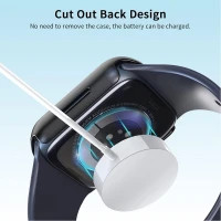 خرید کاور مدل Full Cover مناسب برای اپل واچ سری se/1/2/3/4/5/6/7/8/9/2021/2023/aluminum case سایز 44 میلی متری به همراه محافظ صفحه نمایش از دیجی اکسس