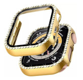 خرید کاور نگینی مدل GEM BUMPER مناسب برای اپل واچ سری SE/1/2/3/4/5/6/7/8/9/AluminumCase سایز 45 میلی متری از دیجی اکسس