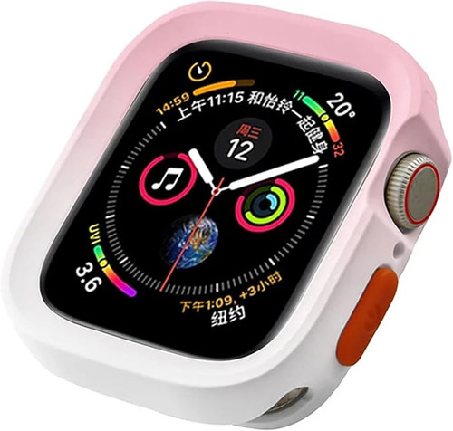 خرید کاور مدل COLOR FULL مناسب برای اپل واچ سری SE/1/2/3/4/5/6/7/8/9/AluminumCase سایز 44 میلی متری از دیجی اکسس