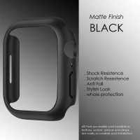 خرید کاور مدل bumper مناسب برای اپل واچ سری SE/1/2/3/4/5/6/7/8/9/2021/2023/ALUMINUM CASE سایز 42 میلی متری ازدیجی اکسس