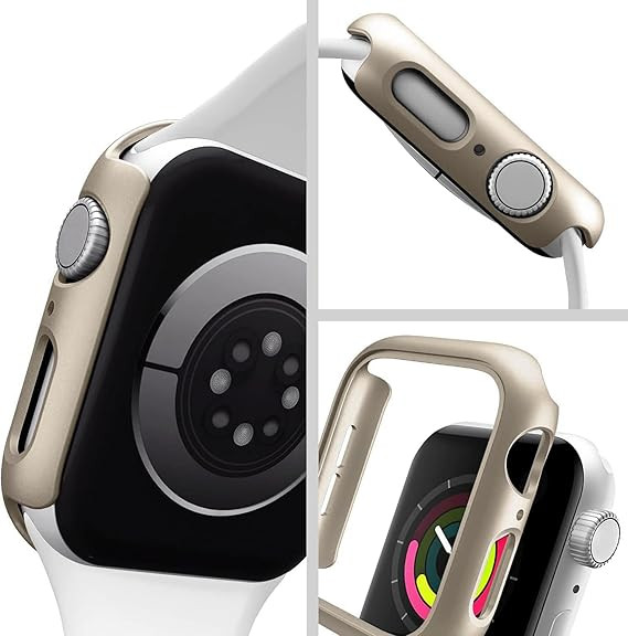 خرید کاور مدل bumper مناسب برای اپل واچ سری SE/1/2/3/4/5/6/7/8/9/2021/2023/ALUMINUM CASE سایز 42 میلی متری ازدیجی اکسس