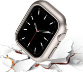 خرید کاور مدل bumper مناسب برای اپل واچ سری SE/1/2/3/4/5/6/7/8/9/2021/2023/ALUMINUM CASE سایز 42 میلی متری ازدیجی اکسس