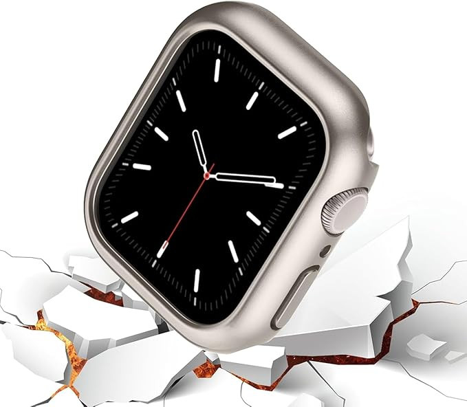 خرید کاور مدل bumper مناسب برای اپل واچ سری SE/1/2/3/4/5/6/7/8/9/2021/2023/ALUMINUM CASE سایز 42 میلی متری ازدیجی اکسس