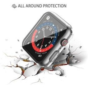 خرید کاور مدل bumper مناسب برای اپل واچ سری SE/1/2/3/4/5/6/7/8/9/2021/2023/ALUMINUM CASE سایز 42 میلی متری ازدیجی اکسس