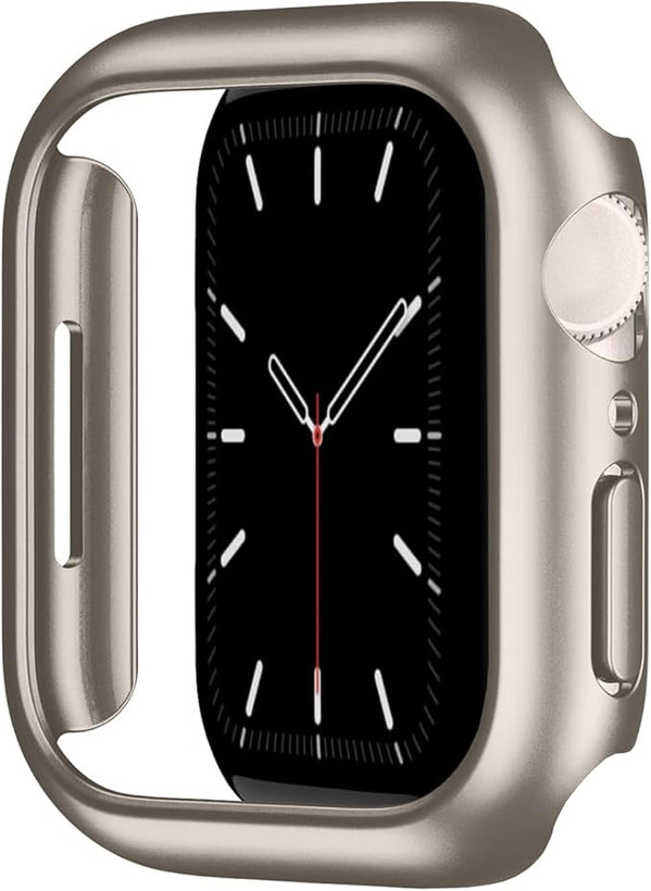 خرید کاور مدل bumper مناسب برای اپل واچ سری SE/1/2/3/4/5/6/7/8/9/2021/2023/ALUMINUM CASE سایز 42 میلی متری ازدیجی اکسس