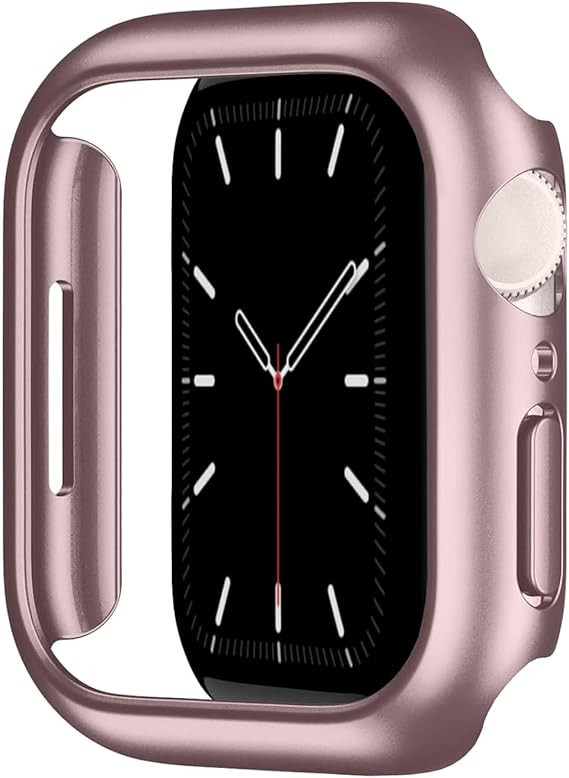 خرید کاور مدل bumper مناسب برای اپل واچ سری SE/1/2/3/4/5/6/7/8/9/2021/2023/ALUMINUM CASE سایز 42 میلی متری ازدیجی اکسس