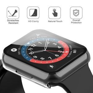 خرید کاور مدل bumper مناسب برای اپل واچ سری SE/1/2/3/4/5/6/7/8/9/2021/2023/ALUMINUM CASE سایز 42 میلی متری ازدیجی اکسس