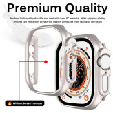 خرید کاور مدل bumper مناسب برای اپل واچ سری SE/1/2/3/4/5/6/7/8/9/2021/2023/ALUMINUM CASE سایز 42 میلی متری ازدیجی اکسس