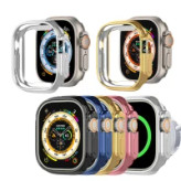 خرید کاور مدل bumper مناسب برای اپل واچ سری SE/1/2/3/4/5/6/7/8/9/2021/2023/ALUMINUM CASE سایز 42 میلی متری ازدیجی اکسس