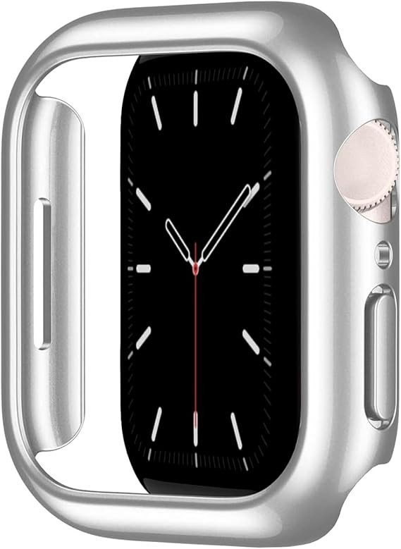 خرید کاور مدل bumper مناسب برای اپل واچ سری SE/1/2/3/4/5/6/7/8/9/2021/2023/ALUMINUM CASE سایز 42 میلی متری ازدیجی اکسس