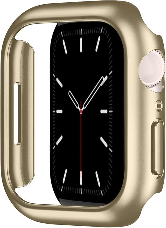 خرید کاور مدل bumper مناسب برای اپل واچ سری SE/1/2/3/4/5/6/7/8/9/2021/2023/ALUMINUM CASE سایز 42 میلی متری ازدیجی اکسس