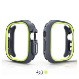 خرید کاور مدل Perfect Bumper مناسب برای اپل واچ سری Se/1/2/3/4/5/6/7/8/9/2021/2023/Aluminumcase سایز 45 میلی متری از دیجی اکسس