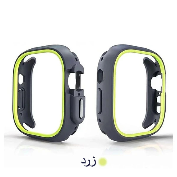 خرید کاور مدل Perfect Bumper مناسب برای اپل واچ سری Se/1/2/3/4/5/6/7/8/9/2021/2023/Aluminumcase سایز 45 میلی متری از دیجی اکسس