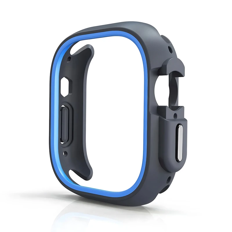 خرید کاور مدل Perfect Bumper مناسب برای اپل واچ سری Se/1/2/3/4/5/6/7/8/9/2021/2023/Aluminumcase سایز 45 میلی متری از دیجی اکسس