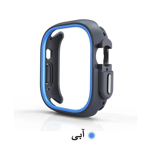 خرید کاور مدل Perfect Bumper مناسب برای اپل واچ سری Se/1/2/3/4/5/6/7/8/9/2021/2023/Aluminumcase سایز 45 میلی متری از دیجی اکسس