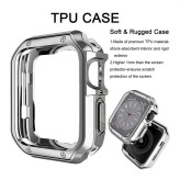 خرید کاور مدل lux-WM مناسب برای اپل واچ سری se/1/2/3/4/5/6/7/8/9/2021/2023/AluminumCase سایز 42 میلی متری از دیجی اکسس