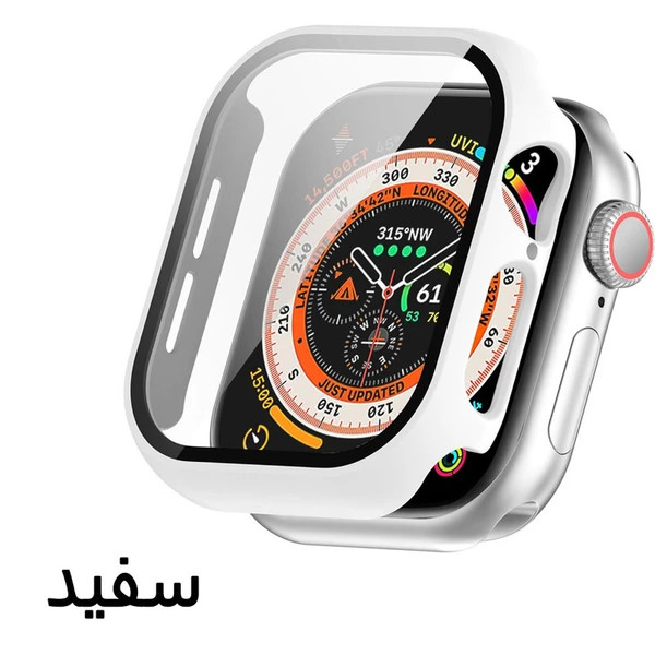 خرید کاور مدل Full-Cover مناسب برای اپل واچ سری 10 سایز 42 میلی متری از دیجی اکسس