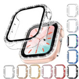 خرید کاور نگینی مدل GEM BUMPER مناسب برای اپل واچ سری SE/1/2/3/4/5/6/7/8/9/AluminumCase سایز 42 میلی متری از دیجی اکسس