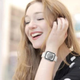 خرید کاور نگینی مدل GEM BUMPER مناسب برای اپل واچ سری SE/1/2/3/4/5/6/7/8/9/AluminumCase سایز 42 میلی متری از دیجی اکسس