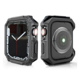خرید کاور مدل Carbon Bumper مناسب برای اپل واچ سری Se/1/2/3/4/5/6/7/8/9/AluminumCase سایز 45 میلی متری از دیجی اکسس