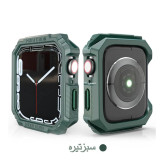 خرید کاور مدل Carbon Bumper مناسب برای اپل واچ سری Se/1/2/3/4/5/6/7/8/9/AluminumCase سایز 45 میلی متری از دیجی اکسس