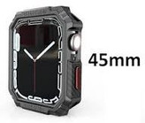 خرید کاور مدل Carbon Bumper مناسب برای اپل واچ سری Se/1/2/3/4/5/6/7/8/9/AluminumCase سایز 45 میلی متری از دیجی اکسس