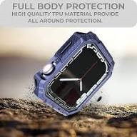 خرید کاور مدل Carbon Bumper مناسب برای اپل واچ سری Se/1/2/3/4/5/6/7/8/9/AluminumCase سایز 45 میلی متری از دیجی اکسس