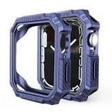 خرید کاور مدل Carbon Bumper مناسب برای اپل واچ سری Se/1/2/3/4/5/6/7/8/9/AluminumCase سایز 45 میلی متری از دیجی اکسس