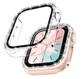 خرید کاور نگینی مدل GEM BUMPER مناسب برای اپل واچ سری SE/1/2/3/4/5/6/7/8/9/AluminumCase سایز 44 میلی متری از دیجی اکسس