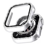 خرید کاور نگینی مدل GEM BUMPER مناسب برای اپل واچ سری SE/1/2/3/4/5/6/7/8/9/AluminumCase سایز 44 میلی متری از دیجی اکسس