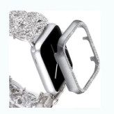 خرید کاور نگینی مدل GEM BUMPER مناسب برای اپل واچ سری SE/1/2/3/4/5/6/7/8/9/AluminumCase سایز 44 میلی متری از دیجی اکسس