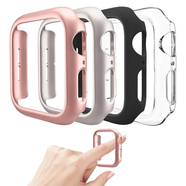 خرید کاور مدل bumper مناسب برای اپل واچ سری SE/1/2/3/4/5/6/7/8/9/2021/2023/ALUMINUM CASE سایز 45 میلی متری از دیجی اکسس