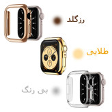 خرید کاور مدل bumper مناسب برای اپل واچ سری SE/1/2/3/4/5/6/7/8/9/2021/2023/ALUMINUM CASE سایز 45 میلی متری از دیجی اکسس